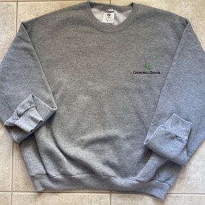 JERZEES XL CHURCHHILL DOWNS SWEATSHIRT